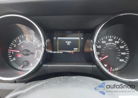 2016 Ford Mustang V6 z USA, uszkodzony, nr VIN 1FA6P8AM5G5298716